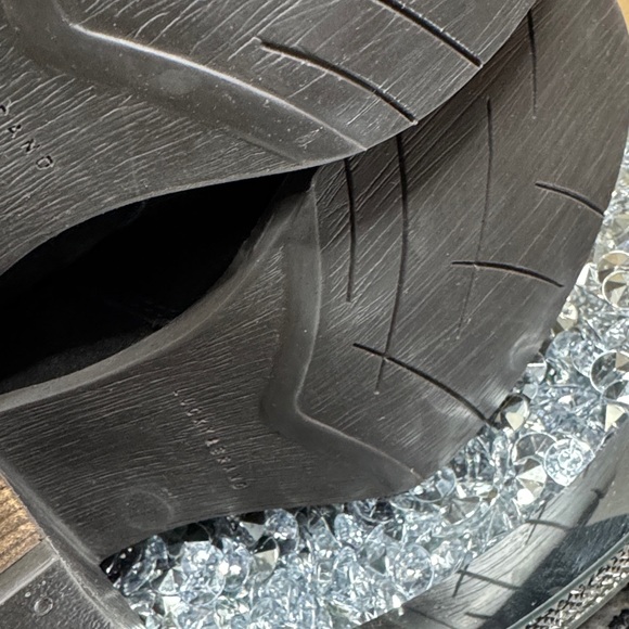 Lucky Brand Bonnay Black Suede tall Knee-High Boots NWT 5 - Picture 12 of 16